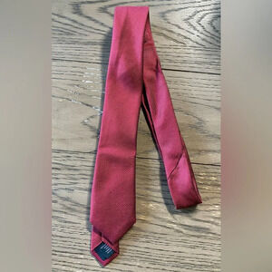 Nordstrom Kids Red Silk Tie